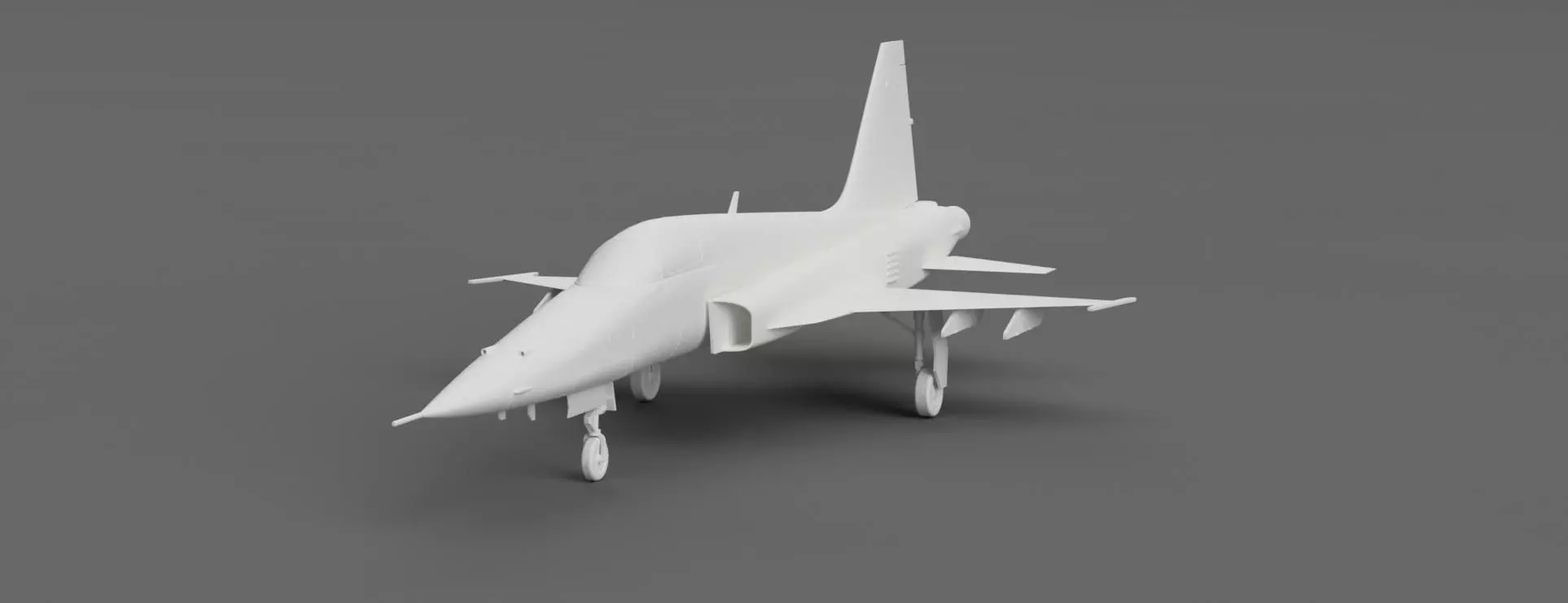 F5 Northrop 1 56 3D print model_0