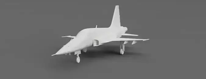 F5 Northrop 1 56 3D print model