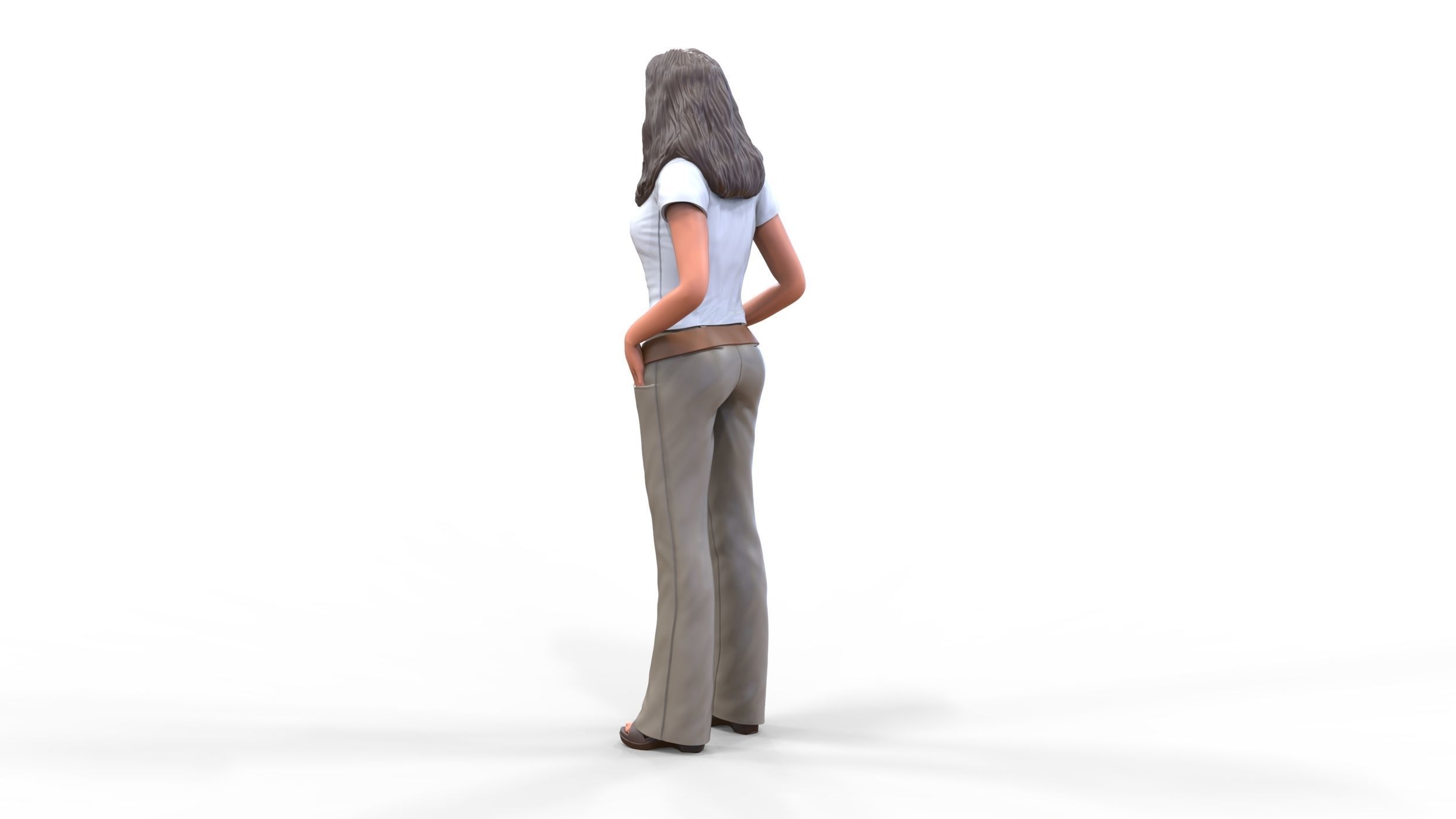 Eva Mendes 2 Fast 2 Furious 3D print model_15