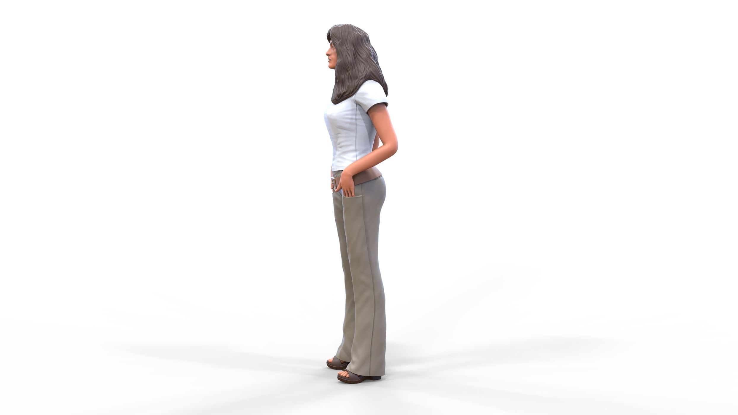 Eva Mendes 2 Fast 2 Furious 3D print model_11