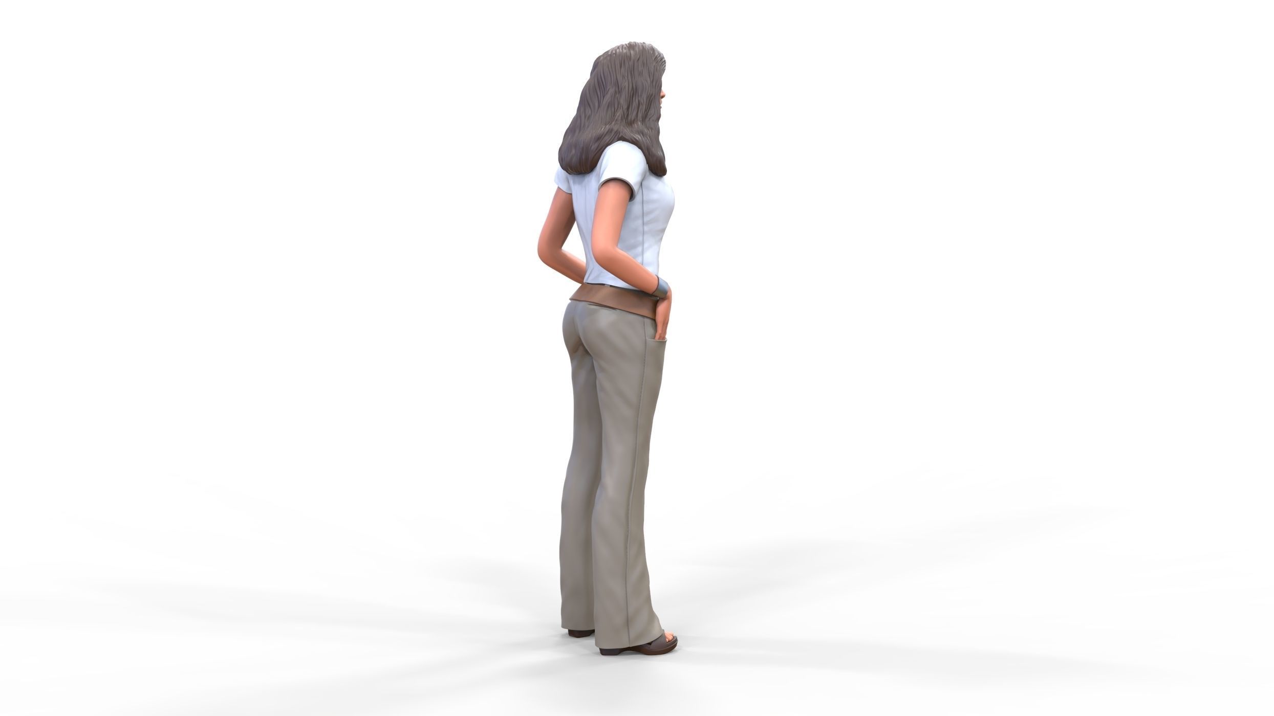 Eva Mendes 2 Fast 2 Furious 3D print model_25