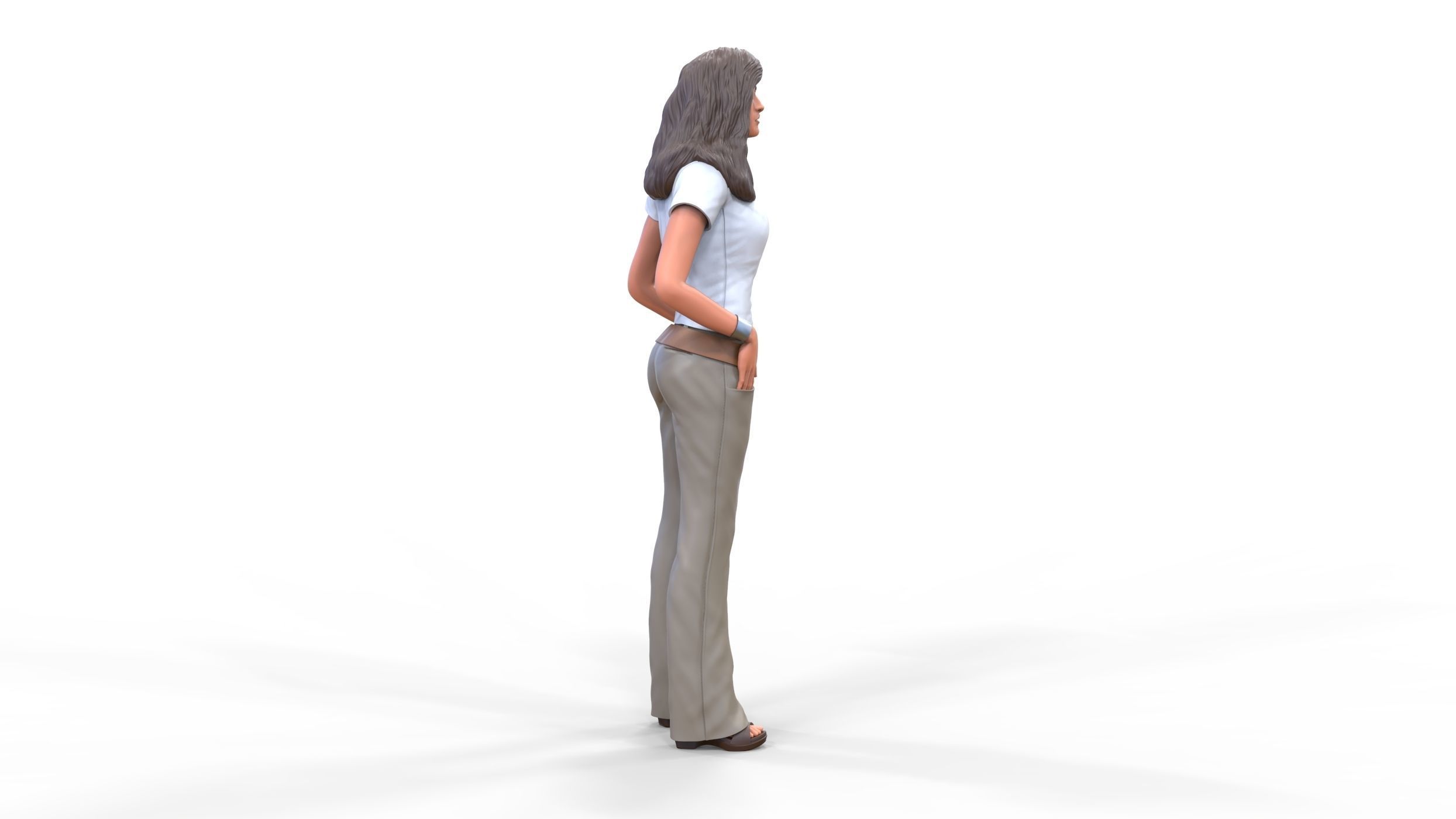 Eva Mendes 2 Fast 2 Furious 3D print model_28