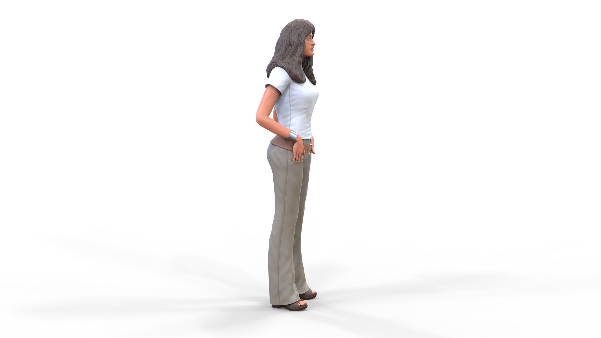 Eva Mendes 2 Fast 2 Furious 3D print model_27