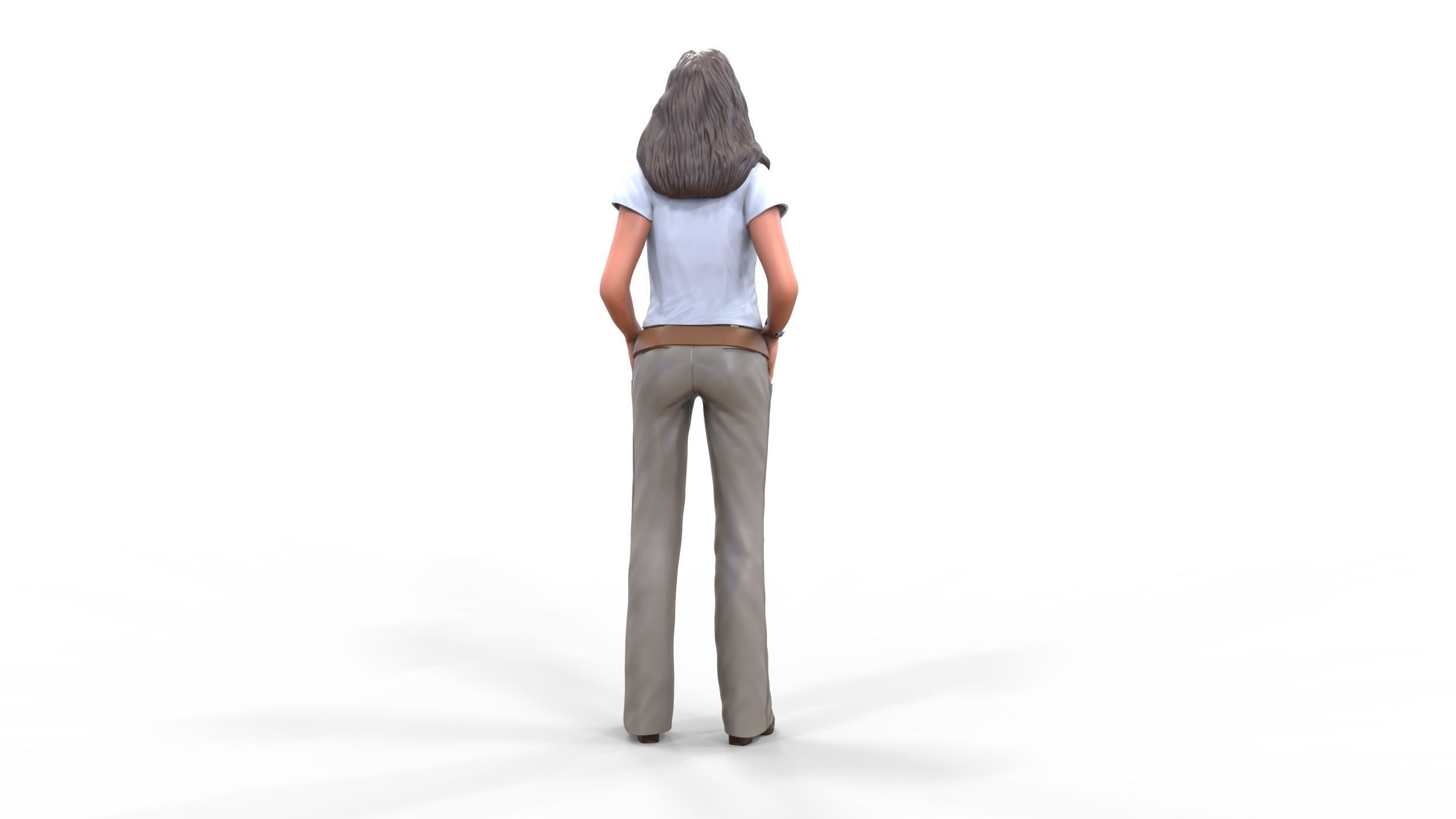 Eva Mendes 2 Fast 2 Furious 3D print model_20