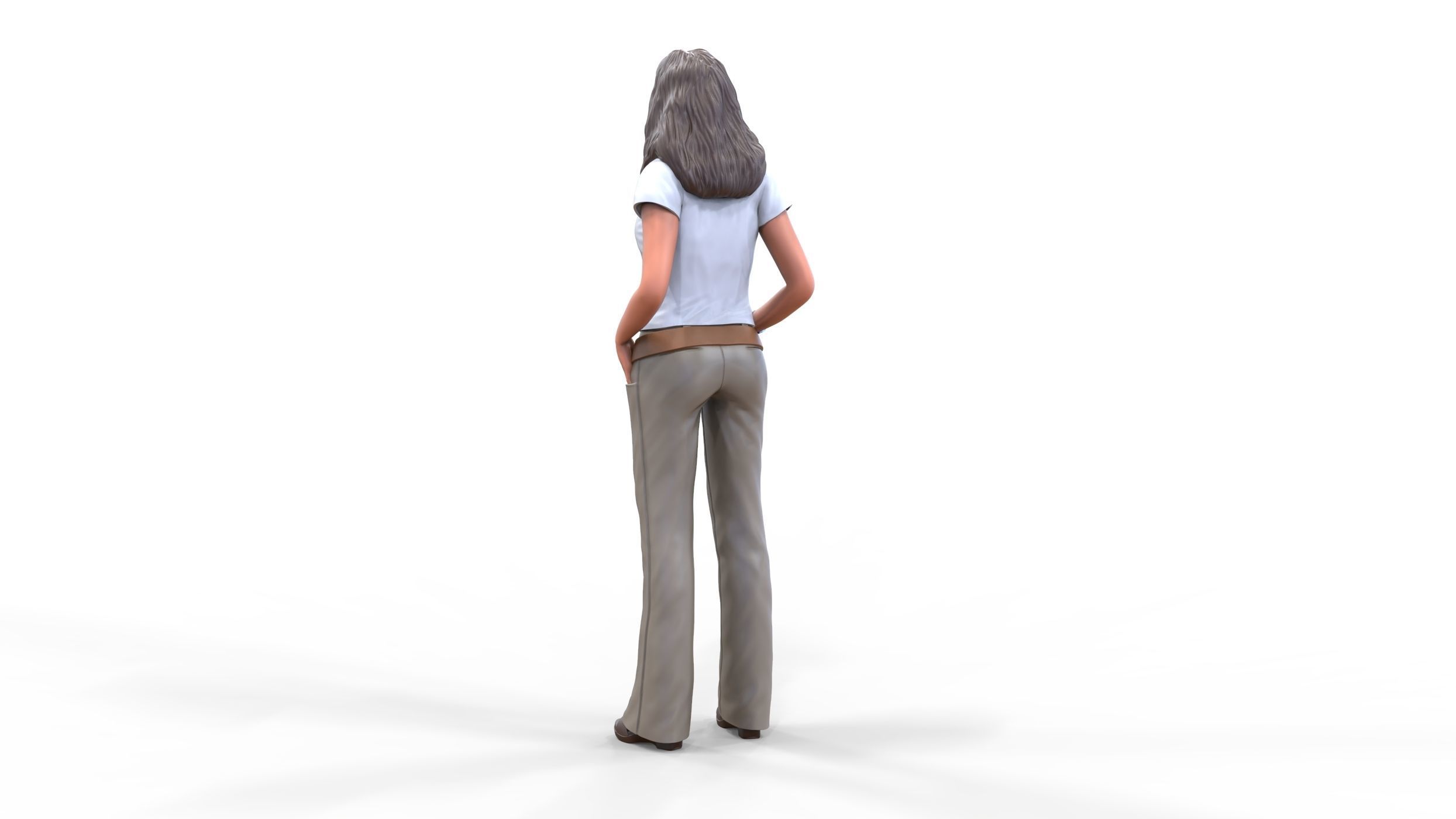 Eva Mendes 2 Fast 2 Furious 3D print model_17