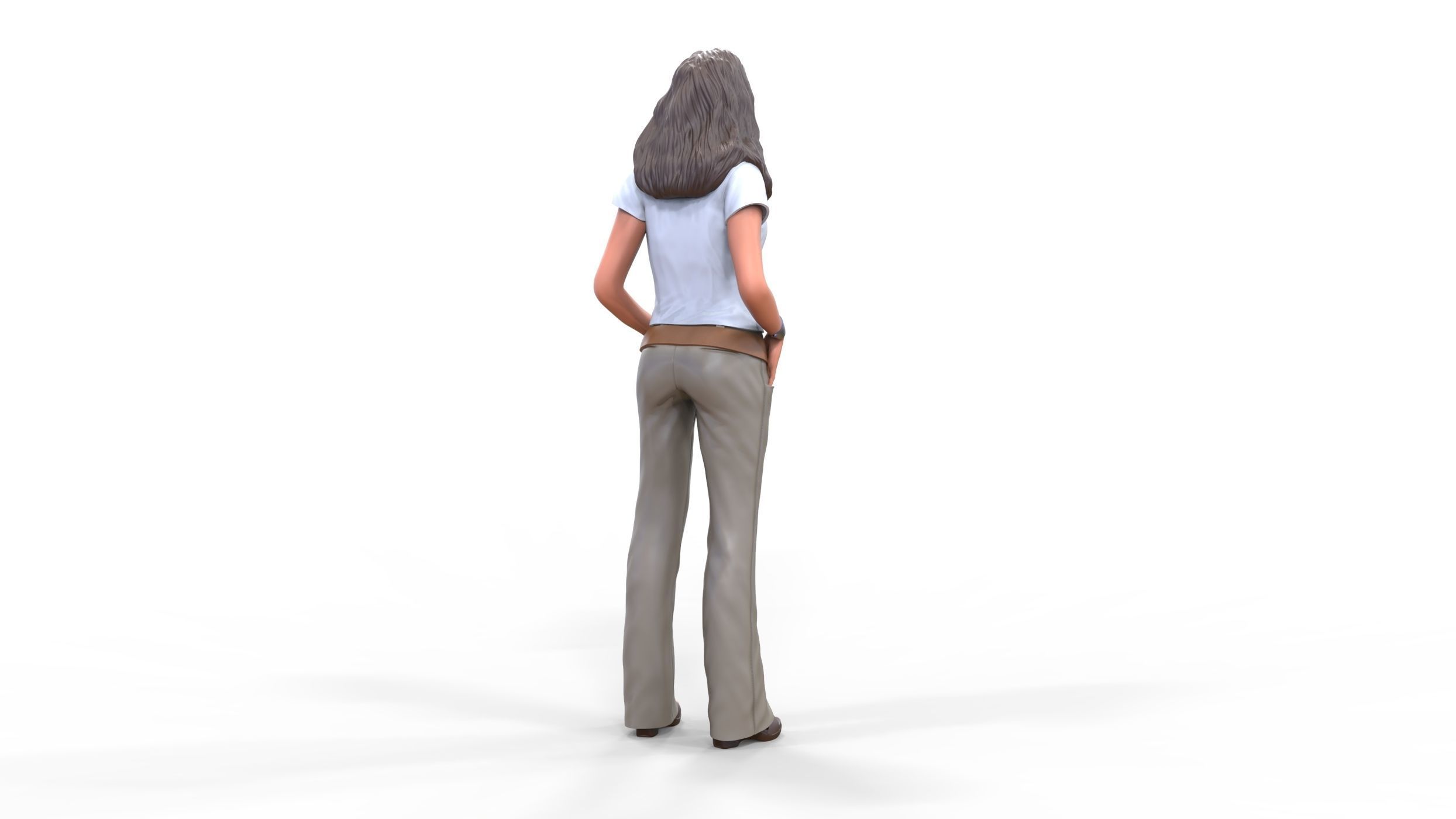 Eva Mendes 2 Fast 2 Furious 3D print model_22