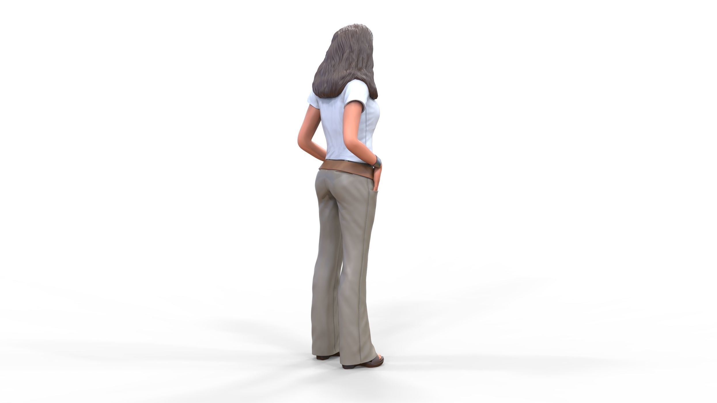 Eva Mendes 2 Fast 2 Furious 3D print model_23