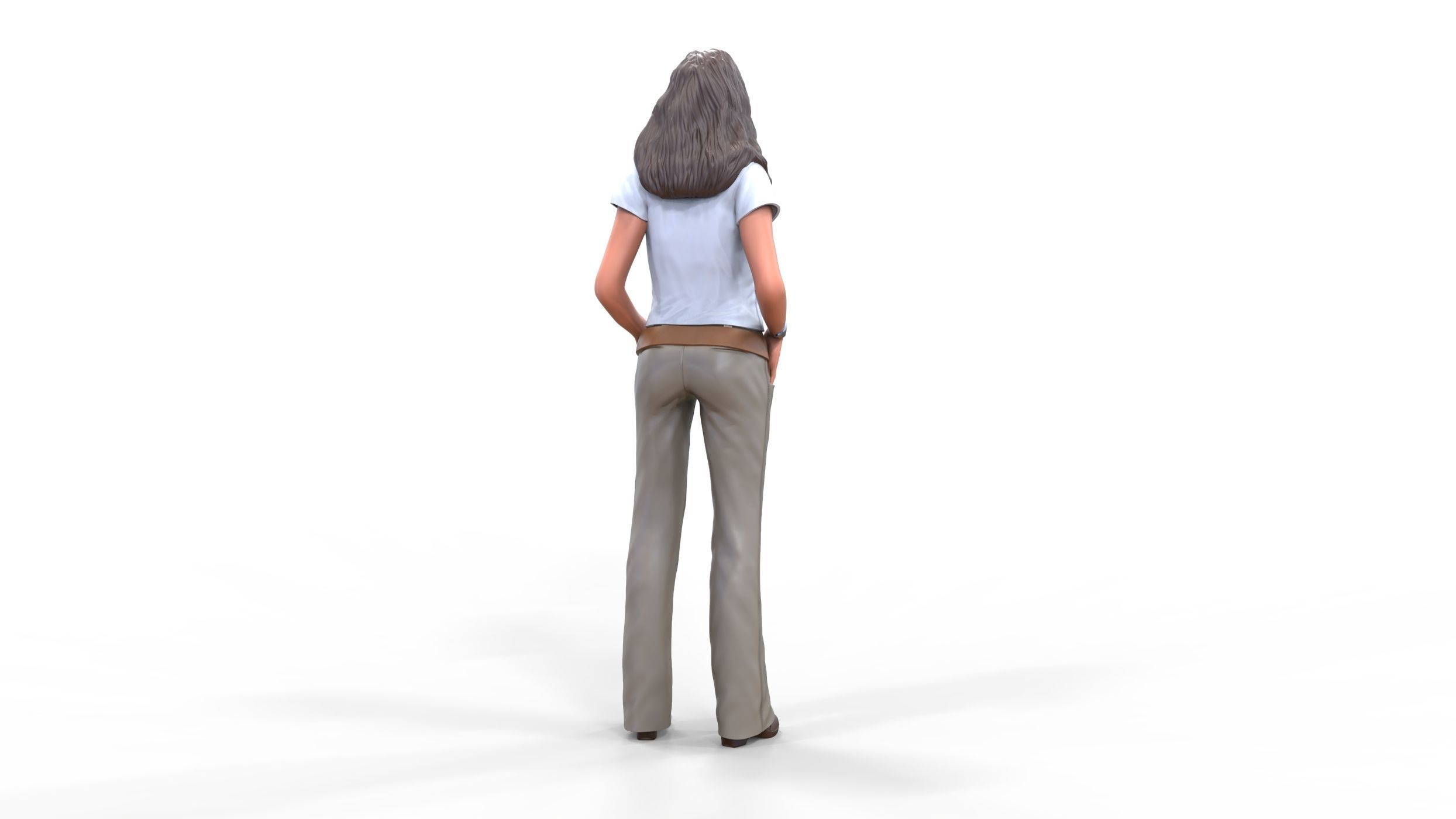 Eva Mendes 2 Fast 2 Furious 3D print model_21