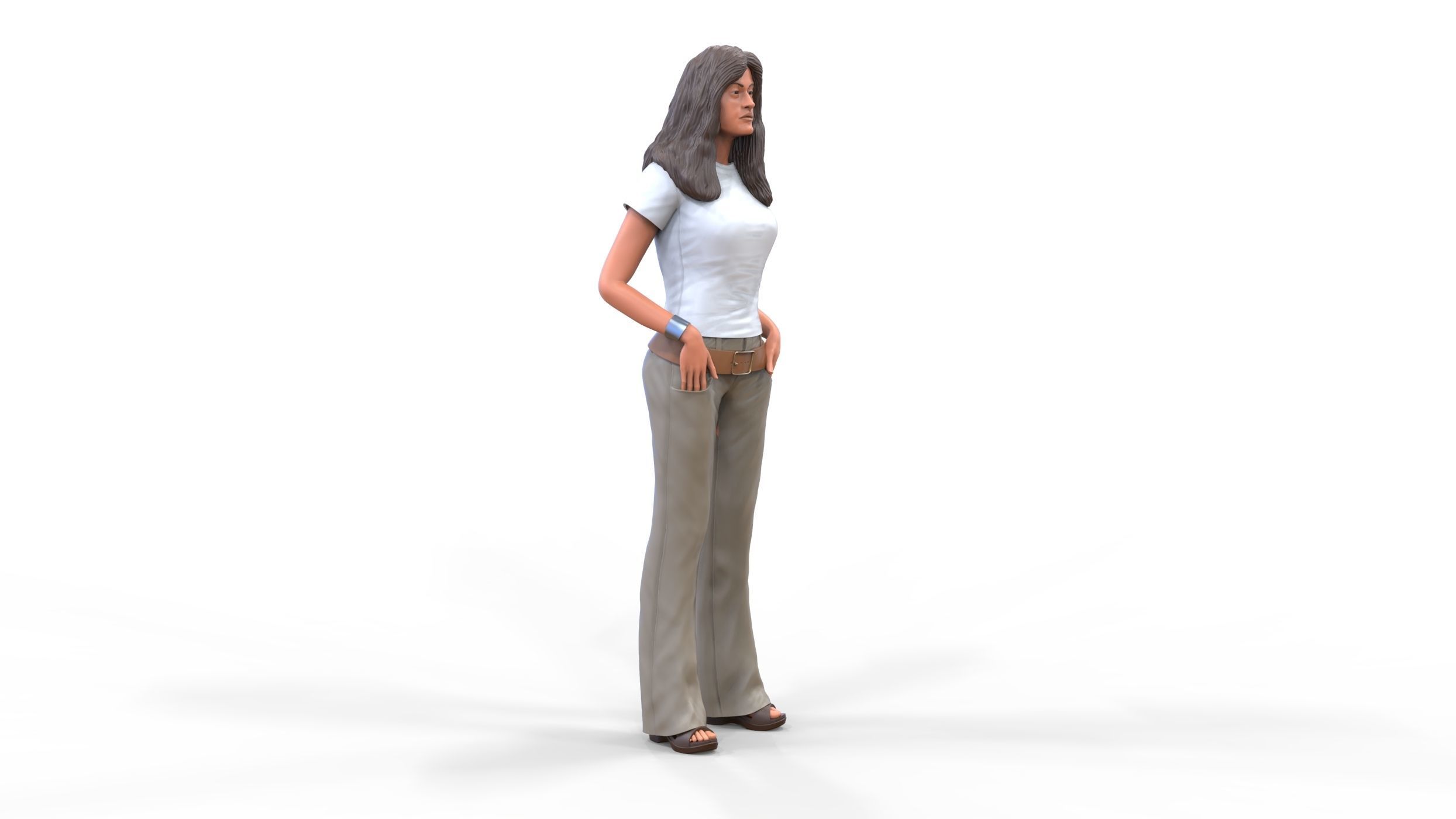 Eva Mendes 2 Fast 2 Furious 3D print model_31