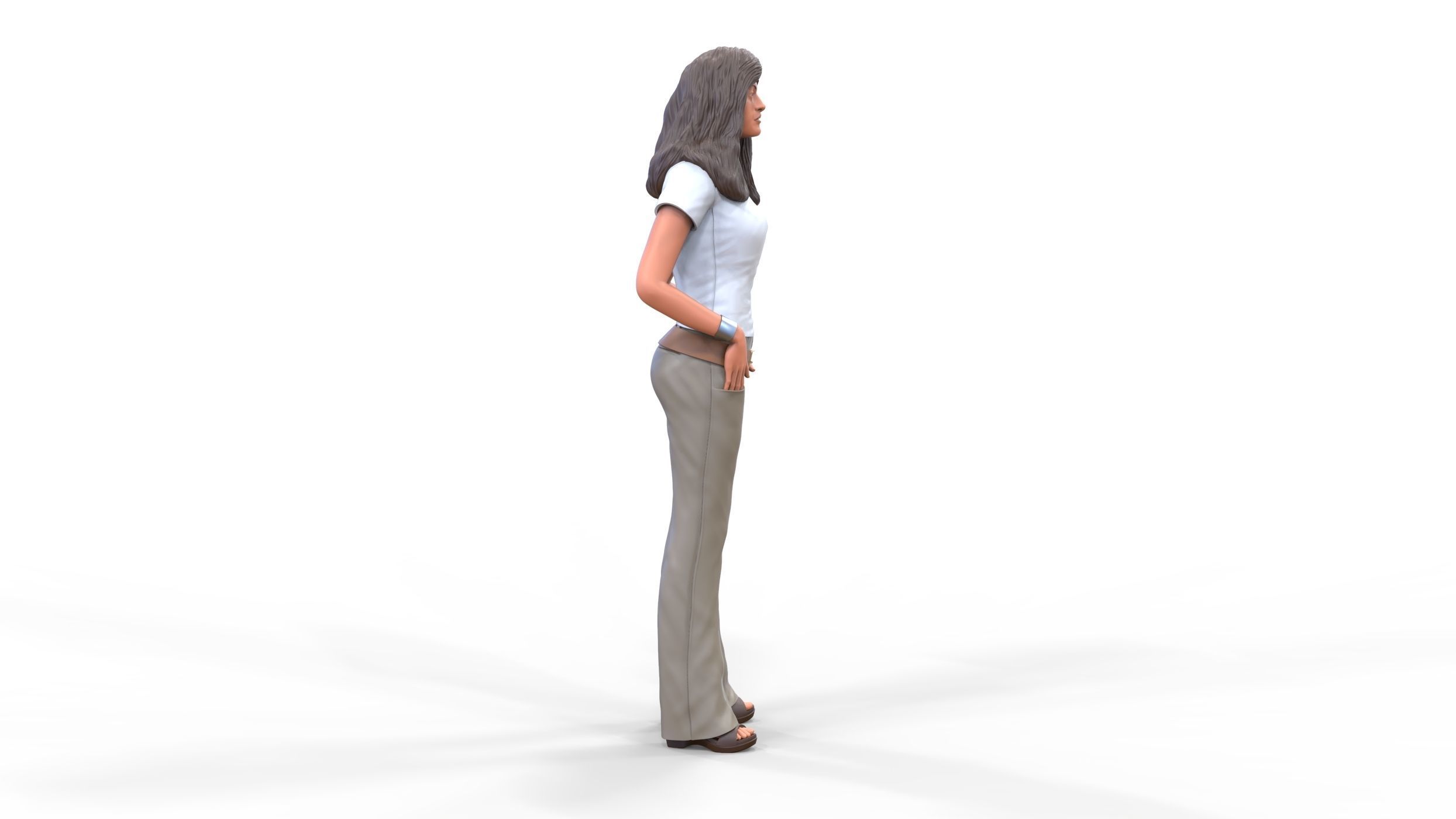 Eva Mendes 2 Fast 2 Furious 3D print model_26