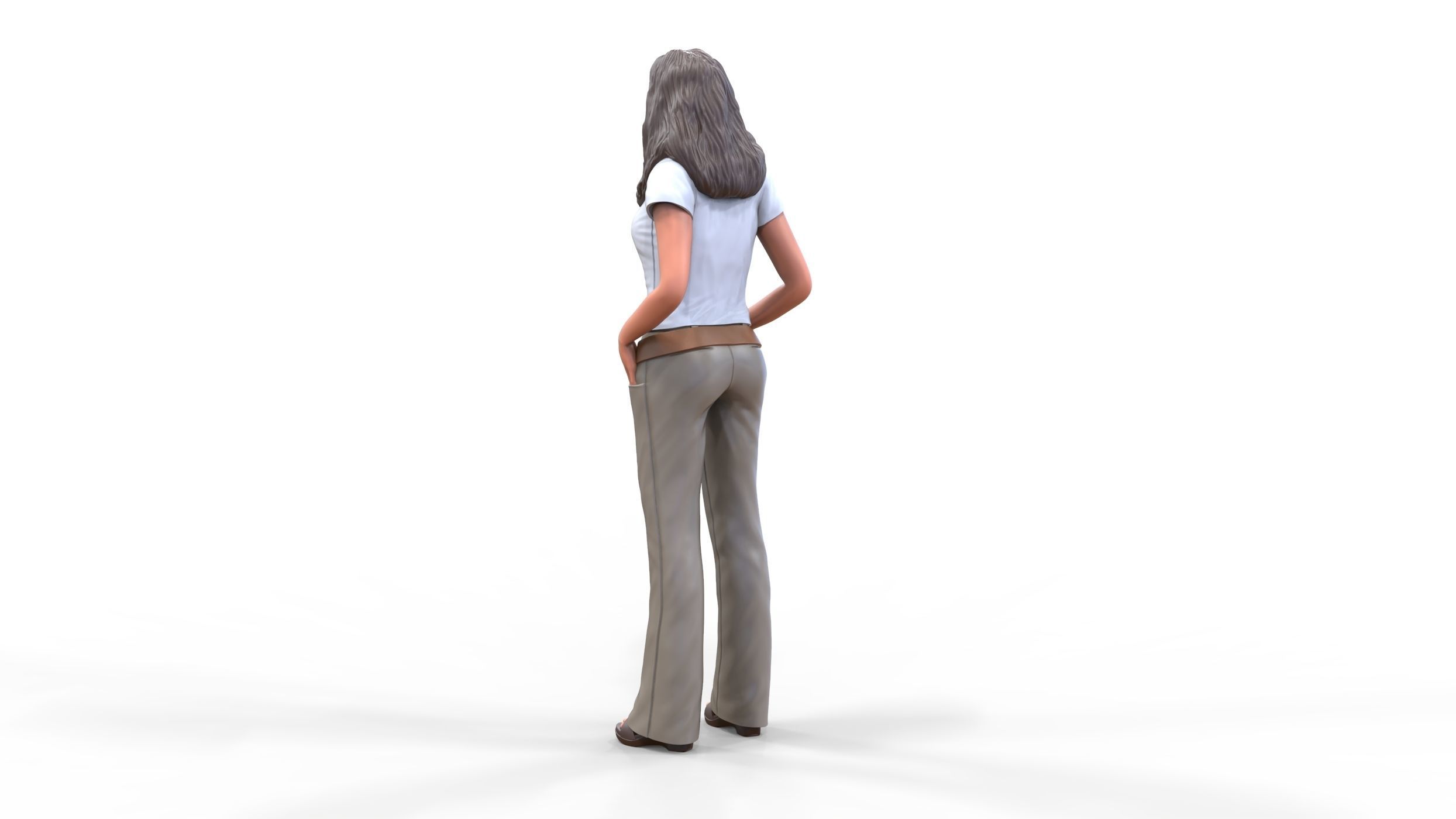 Eva Mendes 2 Fast 2 Furious 3D print model_16