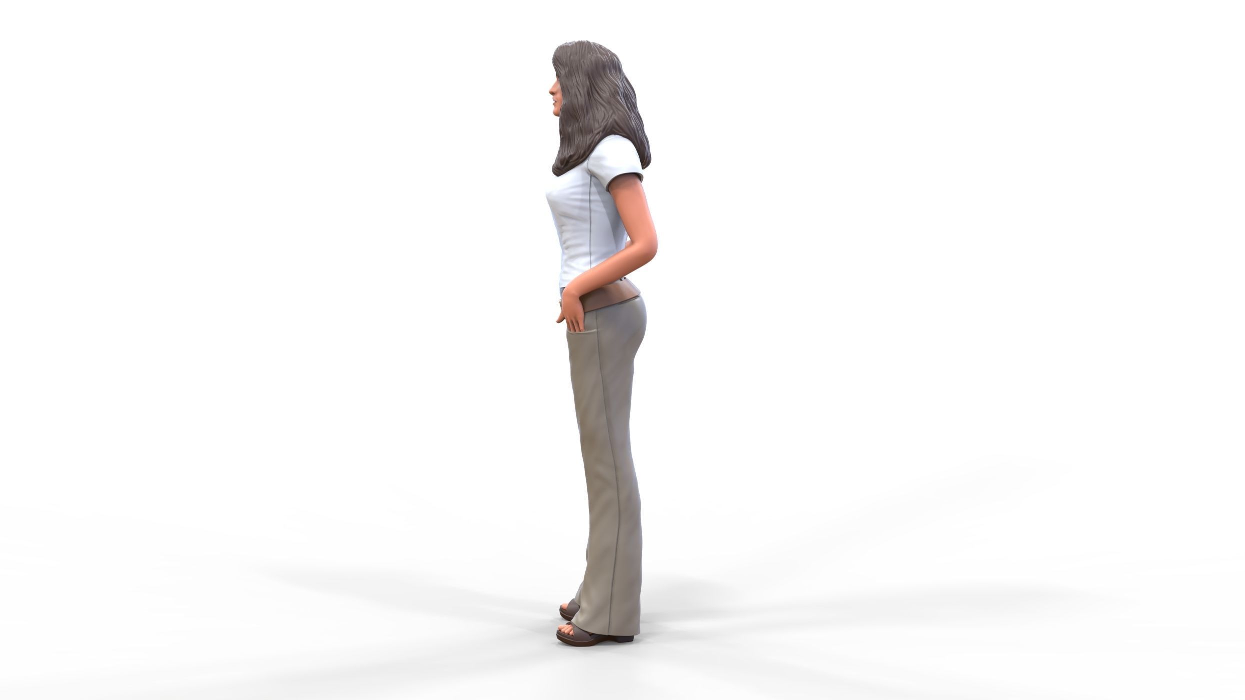 Eva Mendes 2 Fast 2 Furious 3D print model_12