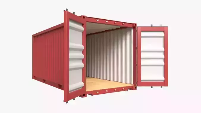 Shipping Container Dry 20-foot Open