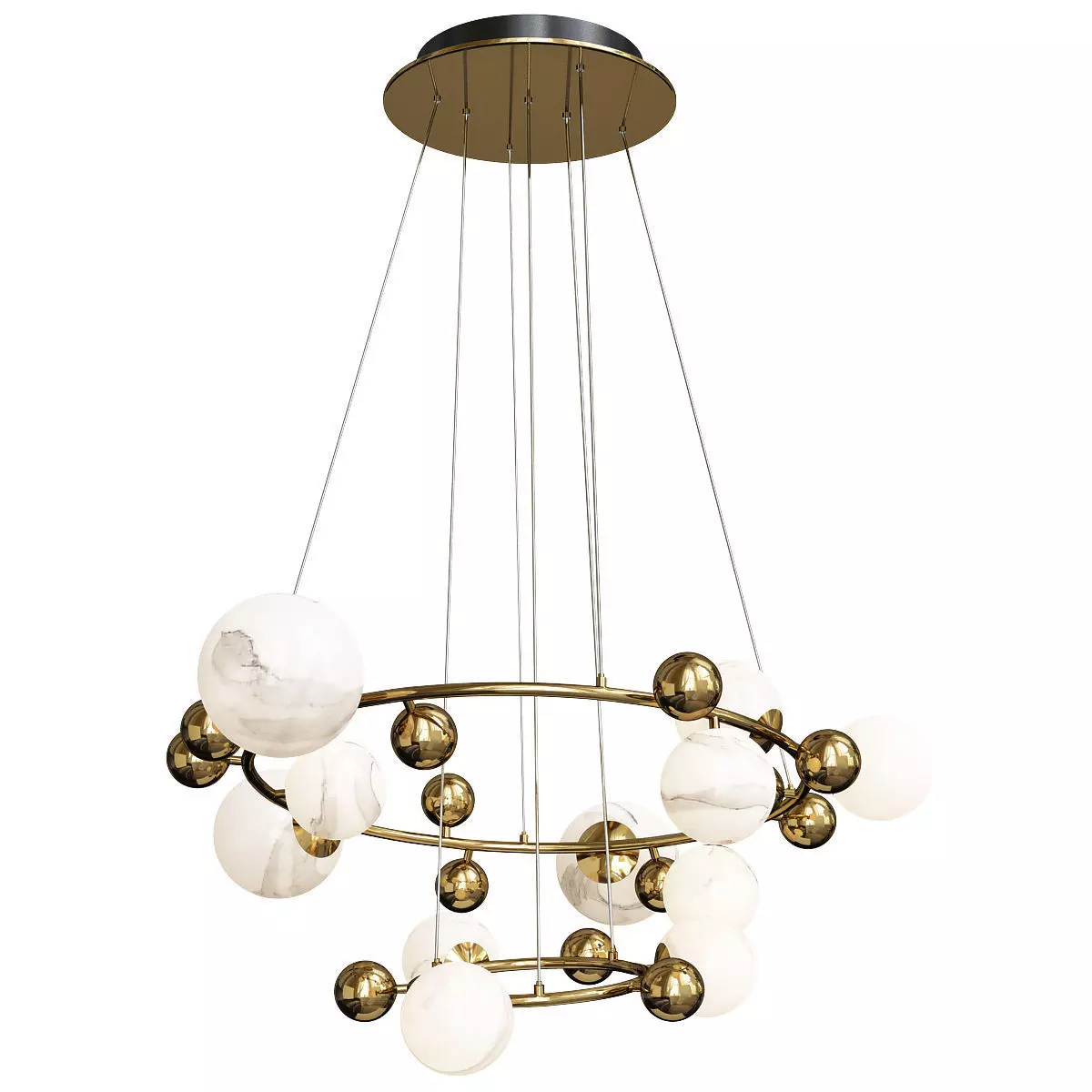 COSMOGONY LARGE Low-poly 3D model_0