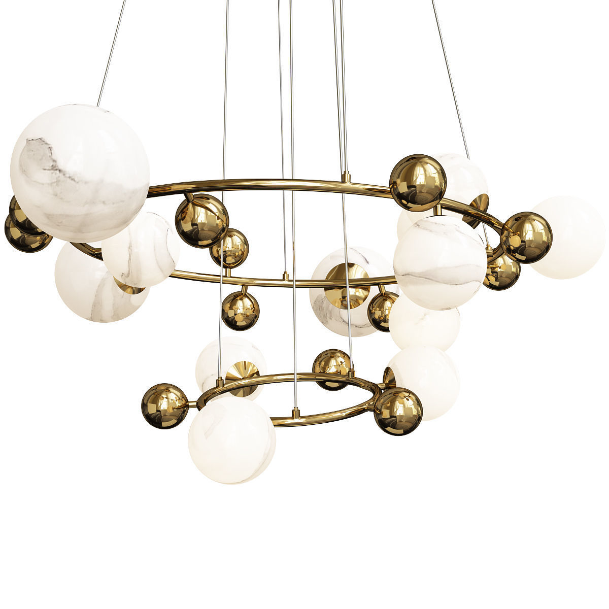 COSMOGONY LARGE Low-poly 3D model_1