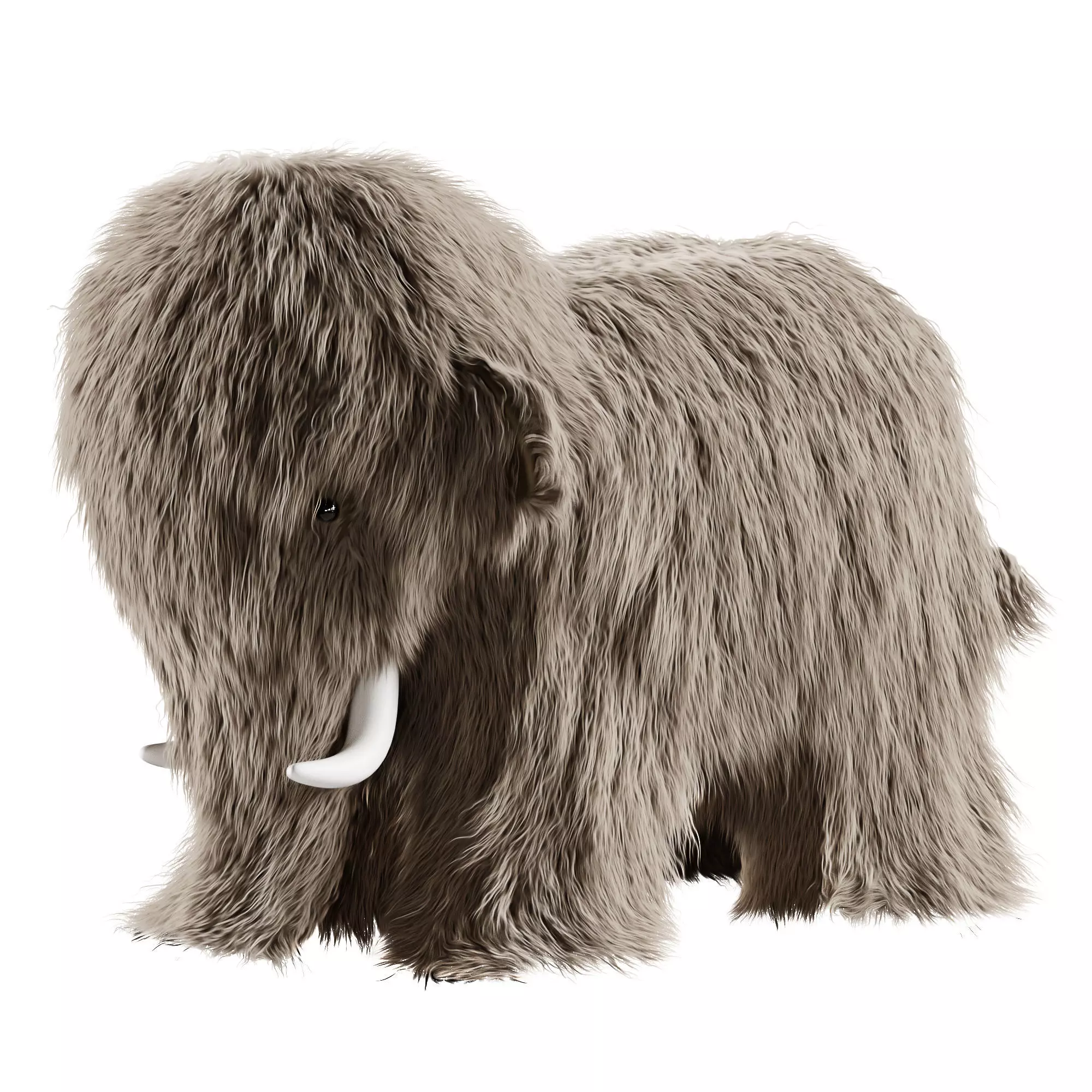 Mammoth Jumbo Nursery Plush 3D model