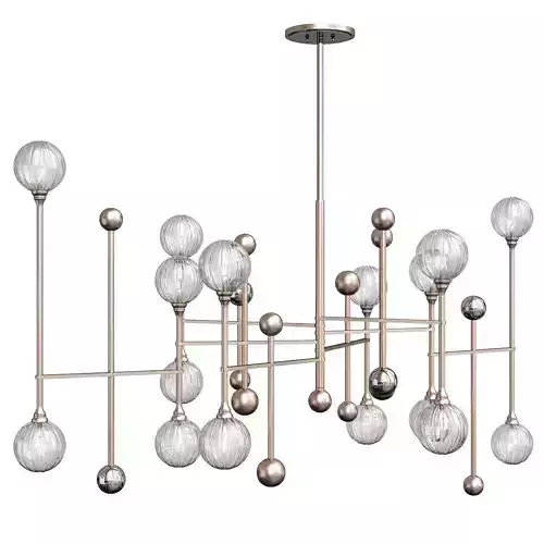 Majorette Linear Chandelier