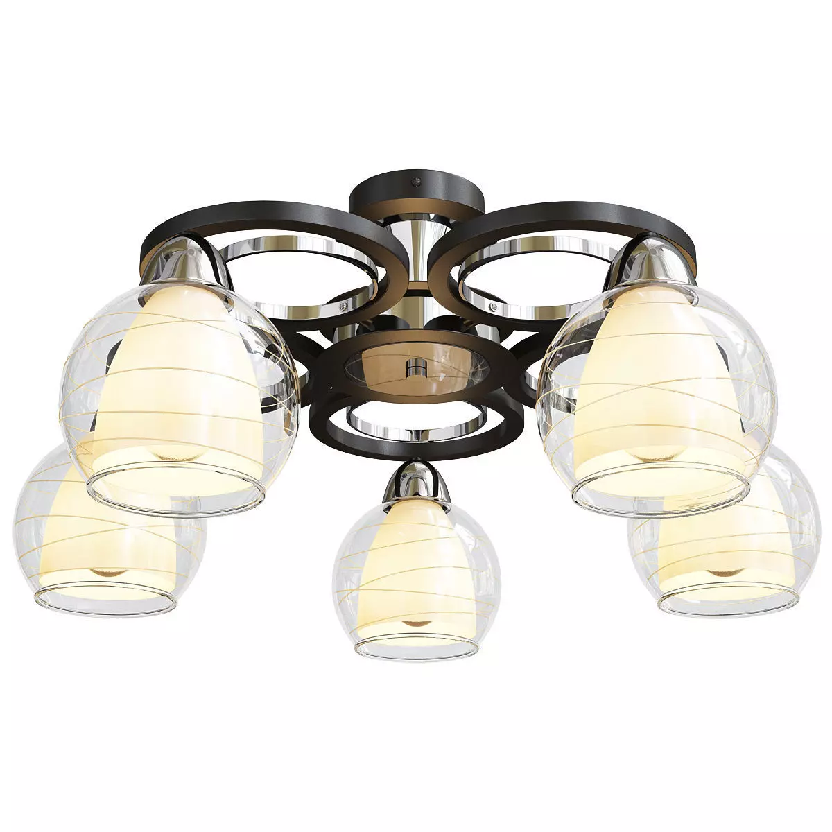 Arte Lamp GINEVRA Low-poly 3D model_0