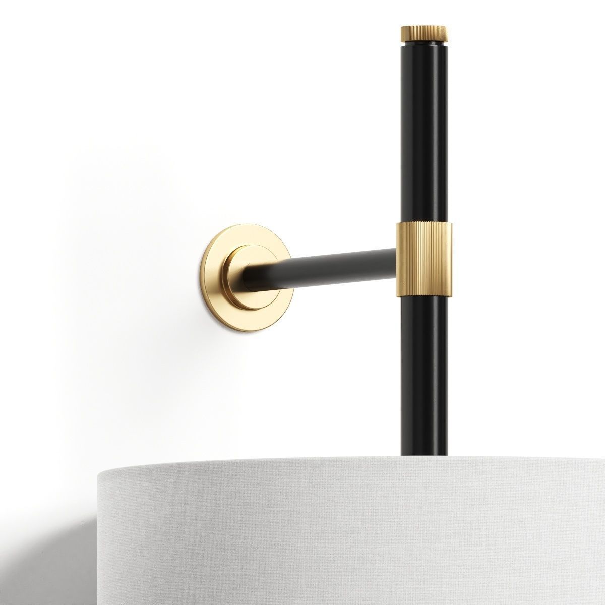 Lulu and Georgia Hamilton Sconce Wall Lamp 3D model_1