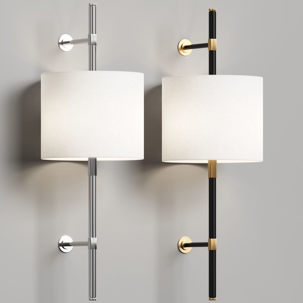Lulu and Georgia Hamilton Sconce Wall Lamp 3D model_2