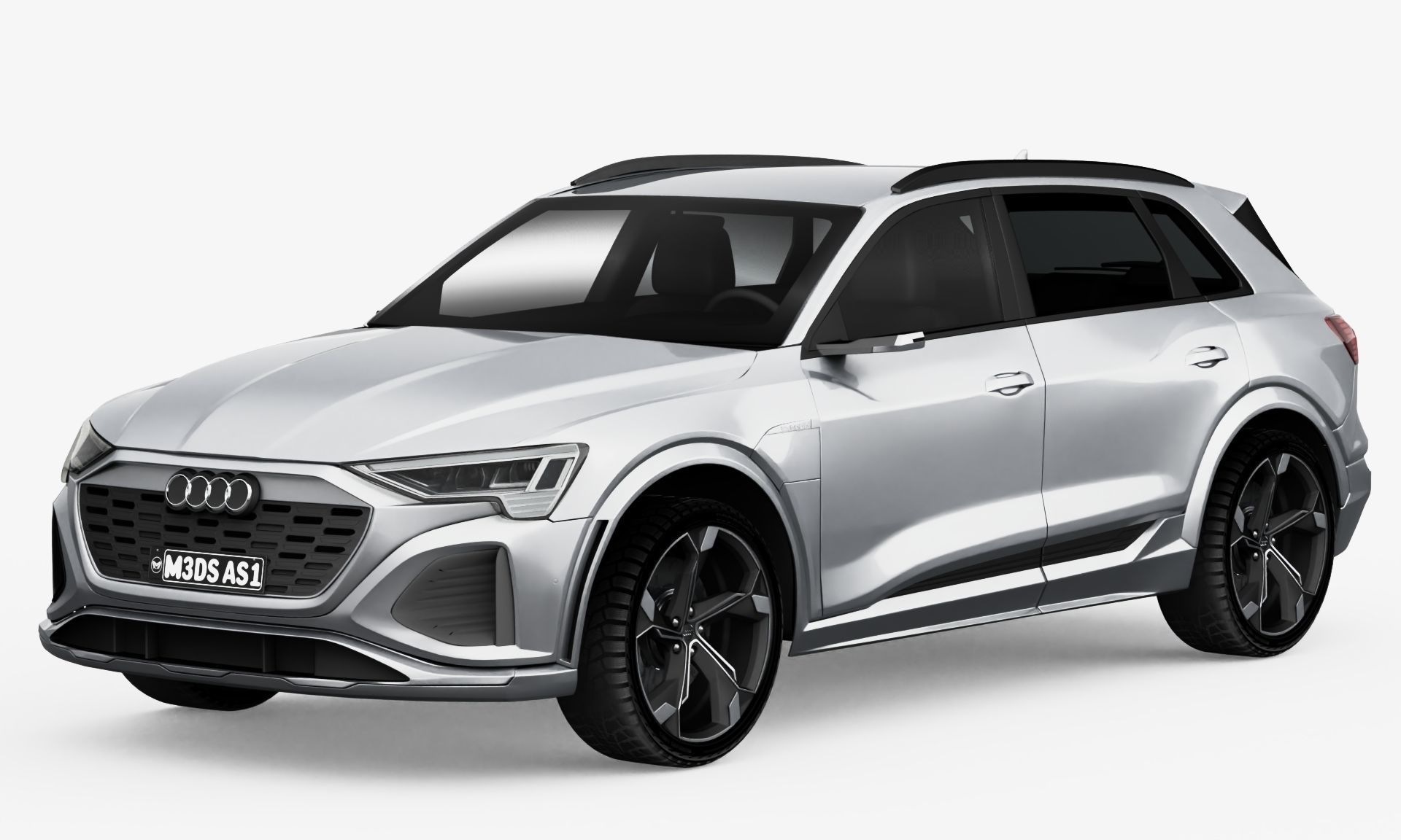 Audi Q8 e-tron 2024 3D model_2