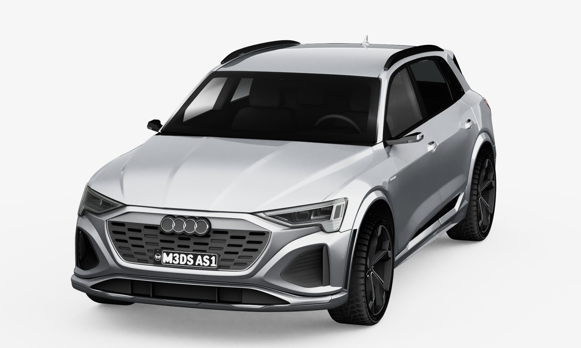Audi Q8 e-tron 2024 3D model_16