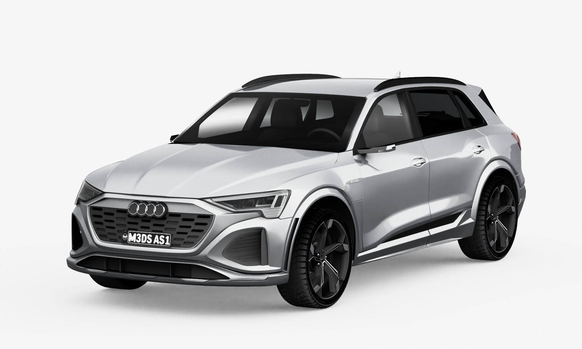 Audi Q8 e-tron 2024 3D model_12