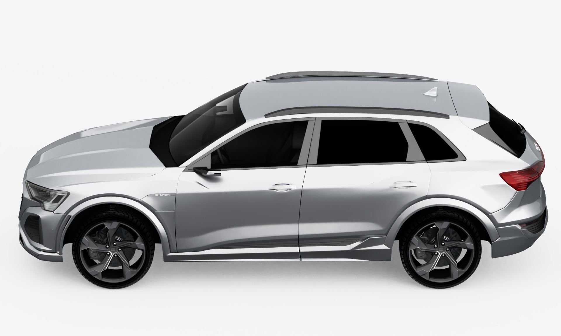 Audi Q8 e-tron 2024 3D model_14