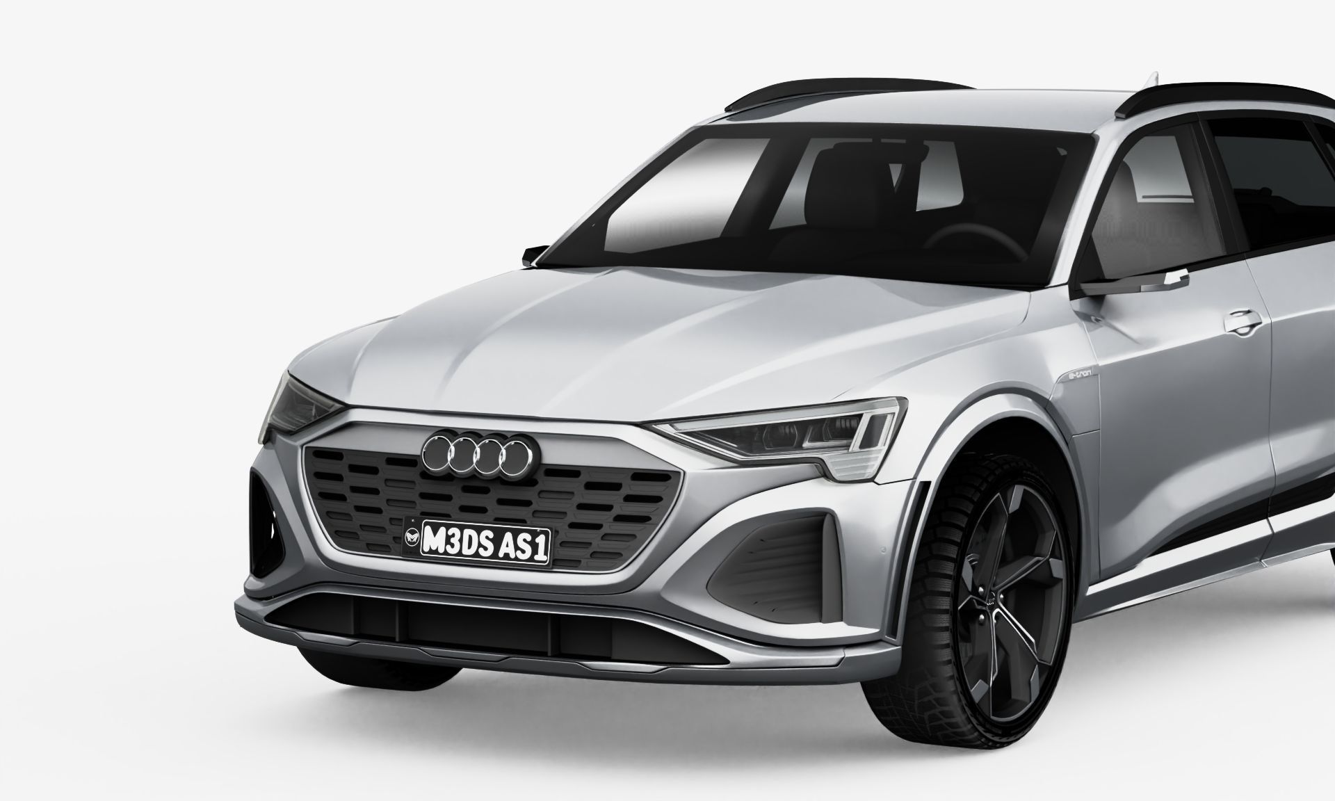 Audi Q8 e-tron 2024 3D model_6