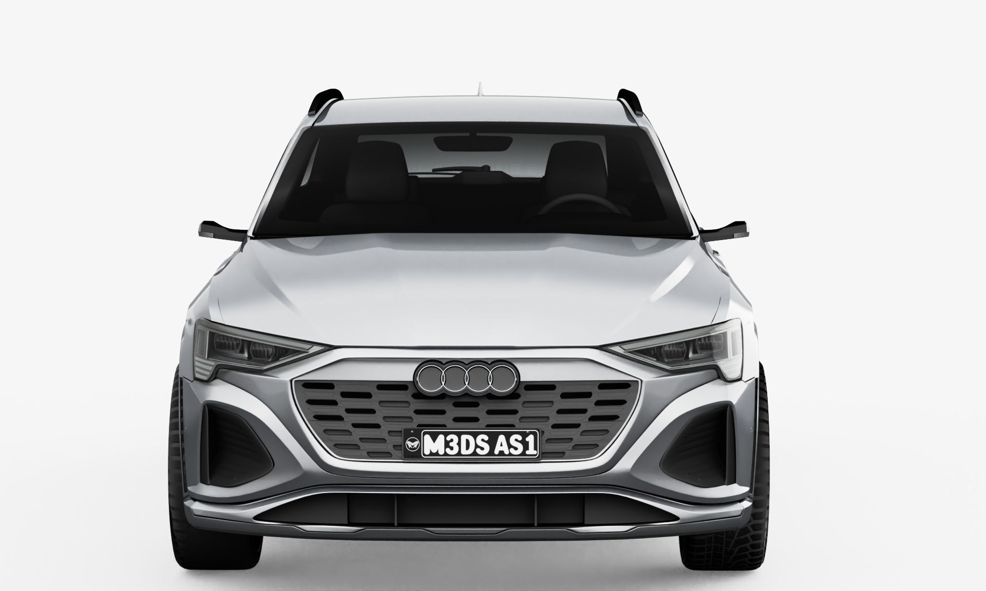 Audi Q8 e-tron 2024 3D model_9