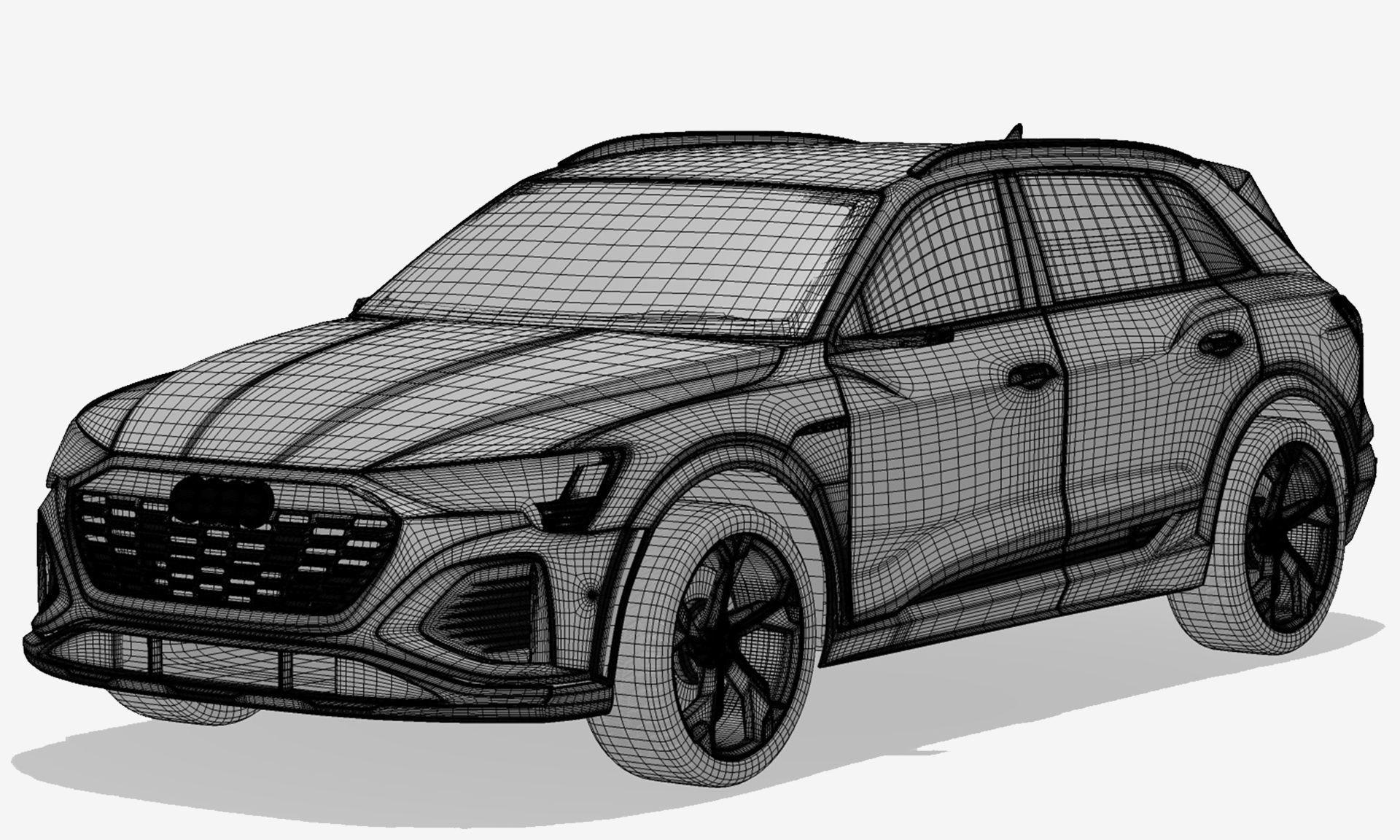 Audi Q8 e-tron 2024 3D model_3