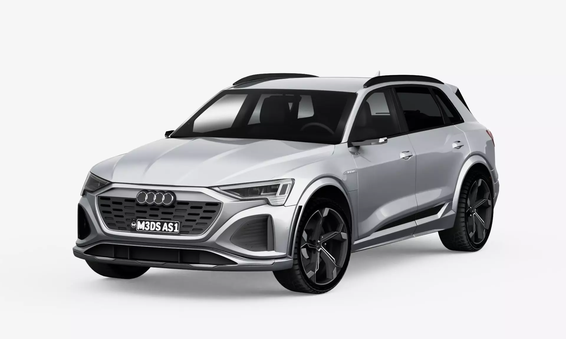 Audi Q8 e-tron 2024 3D model_0