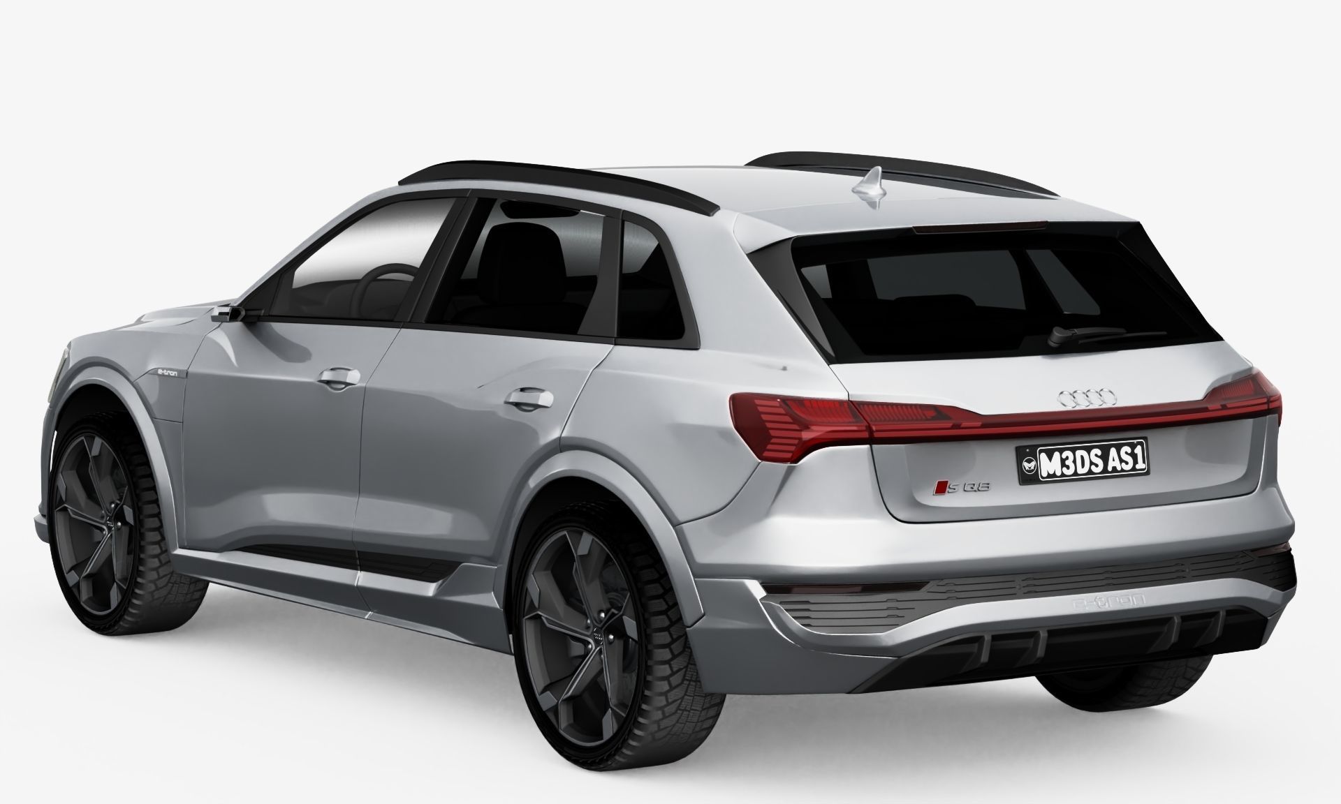 Audi Q8 e-tron 2024 3D model_4
