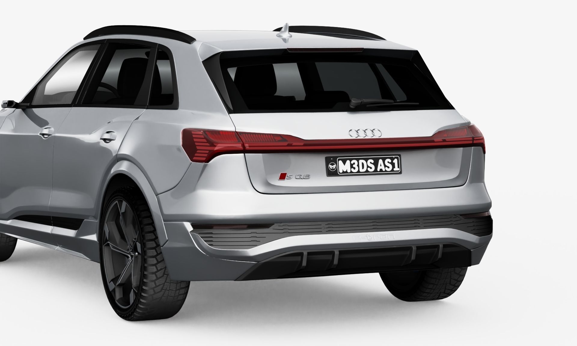 Audi Q8 e-tron 2024 3D model_7