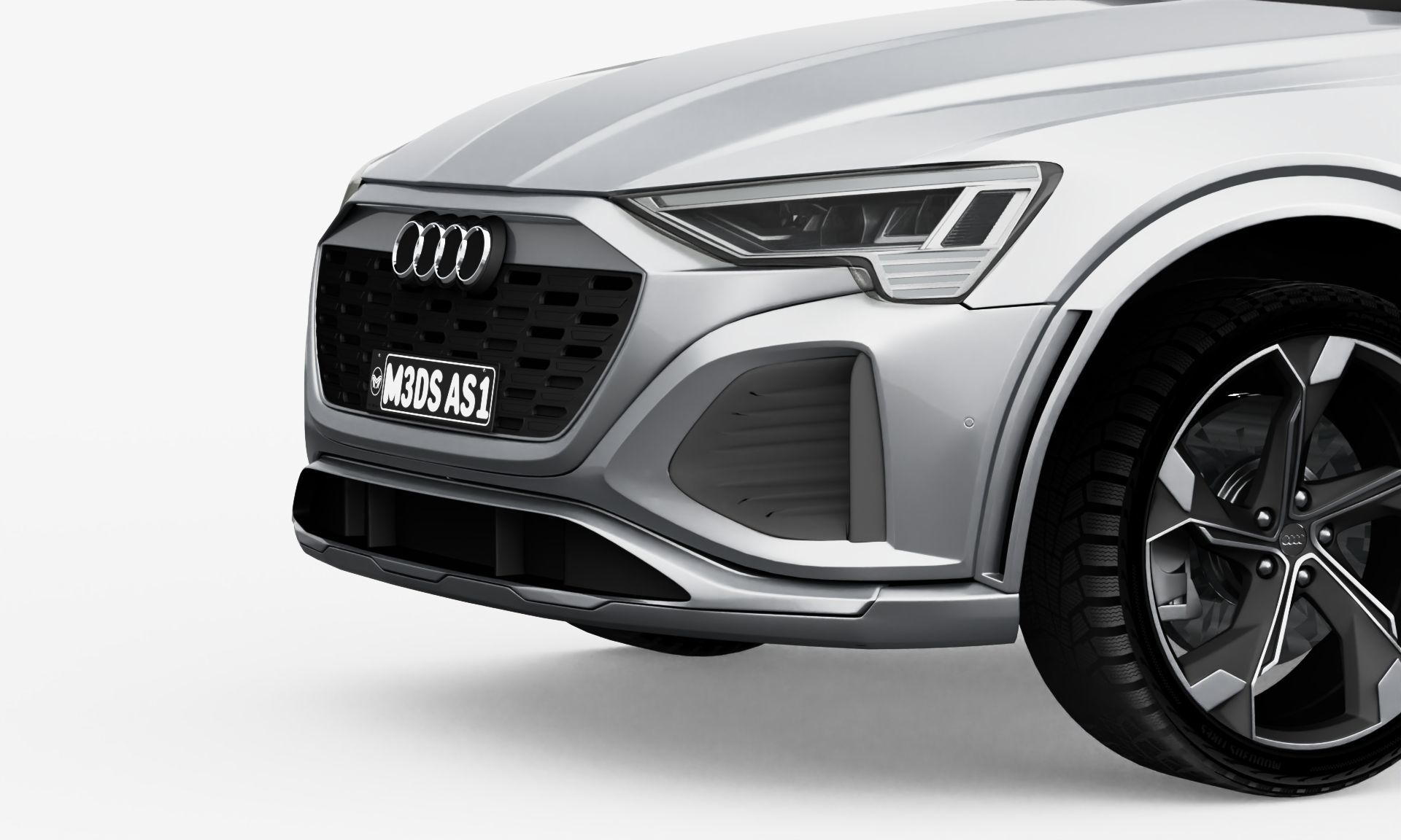 Audi Q8 e-tron 2024 3D model_8
