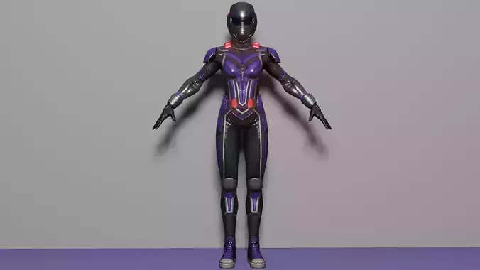 Stinger robot 3D model