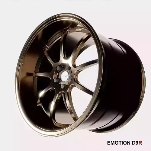 EMOTION D9R 3D model