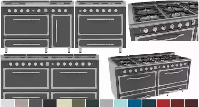 Freestanding Range Collection 