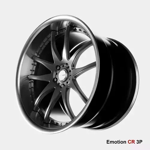 EMOTION CR 3P 3D model