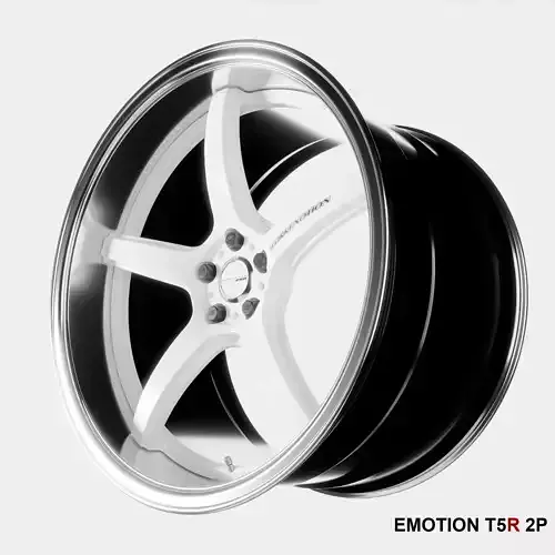EMOTION T5R 2P 3D model