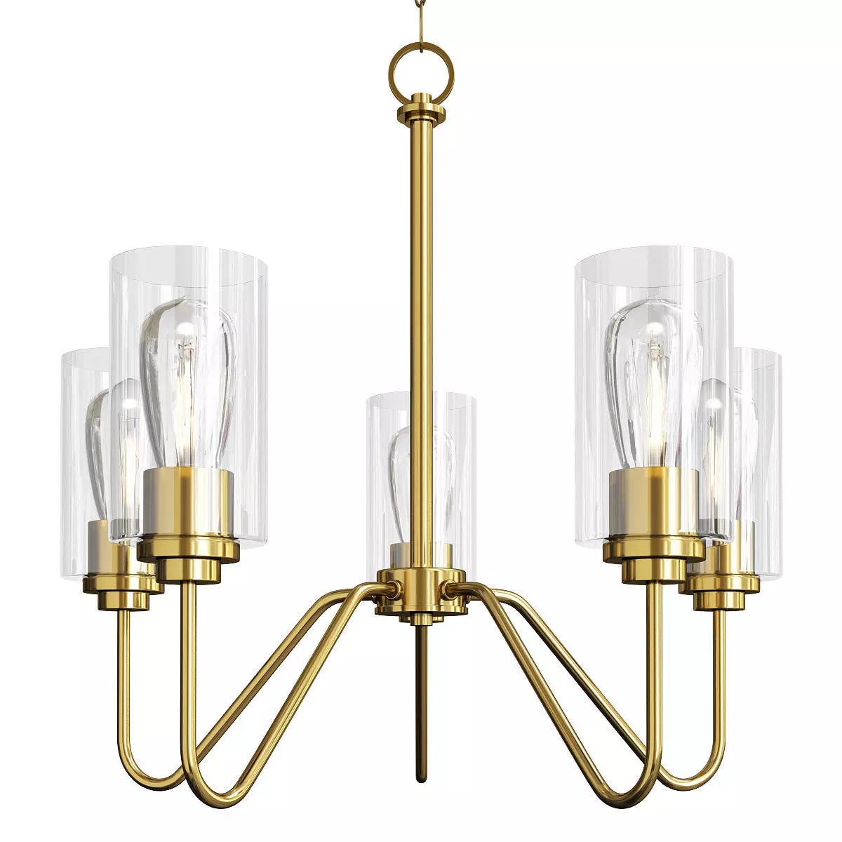 Kira Home Charlotte Low-poly 3D model_0