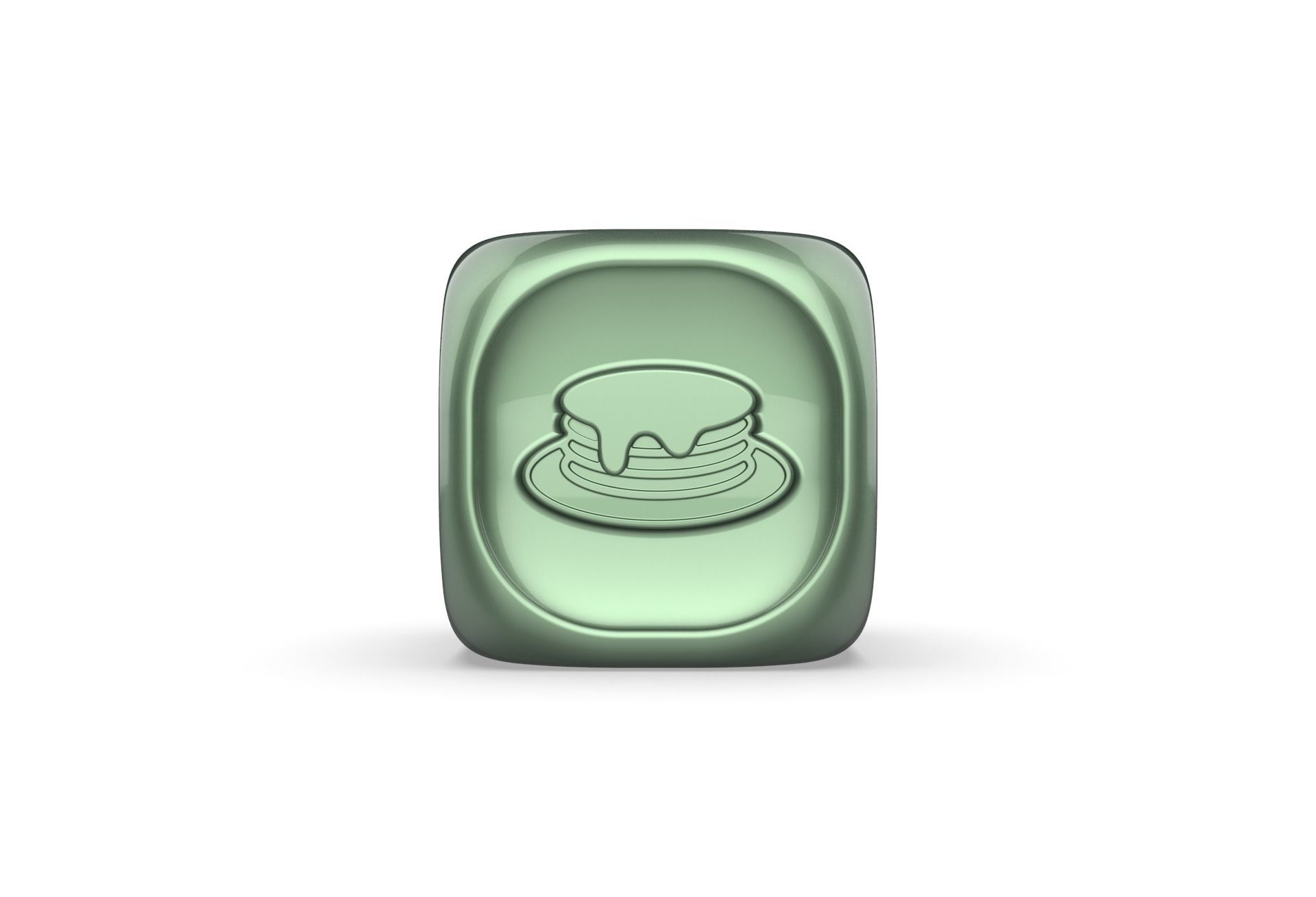 Fastfood Dice 3D print model_18