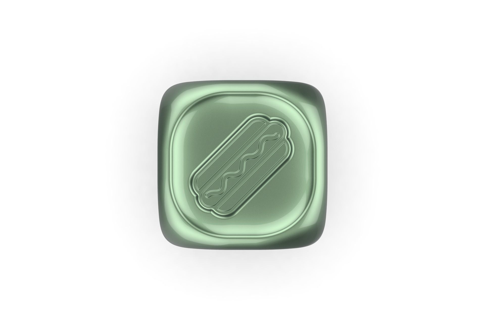 Fastfood Dice 3D print model_22