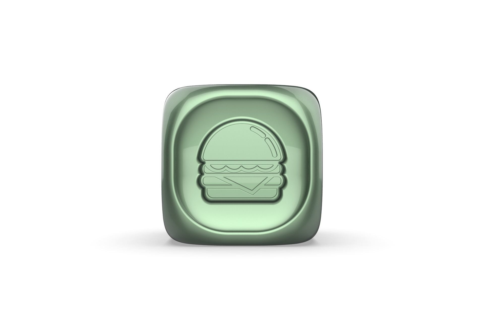 Fastfood Dice 3D print model_21