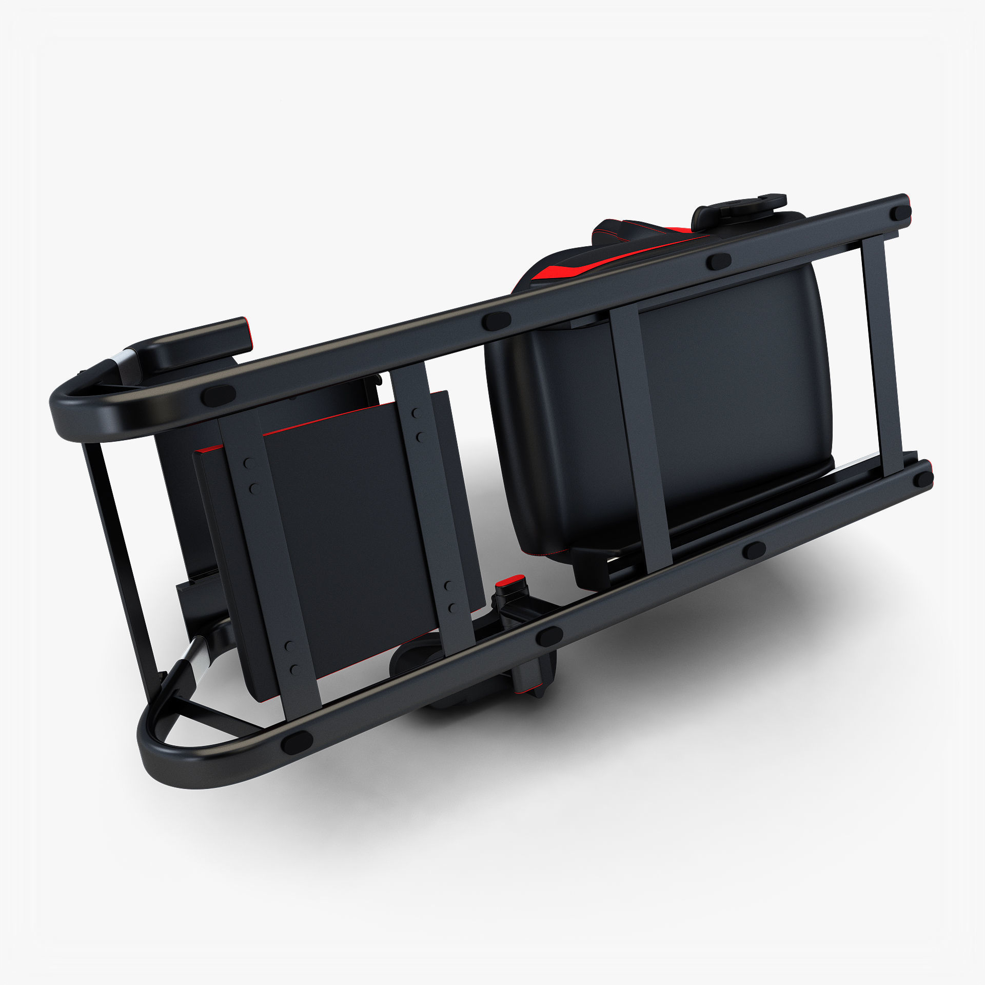 Racing Game Simulator v 2 3D model_11