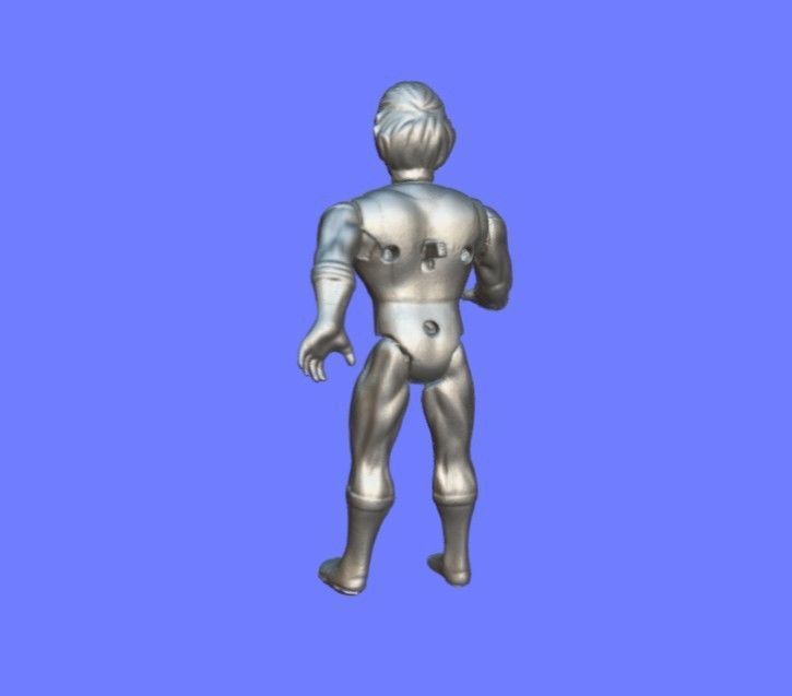 80s THUNDERCATS TYGRA FIGURE - 3D SCAN 3D print model_7