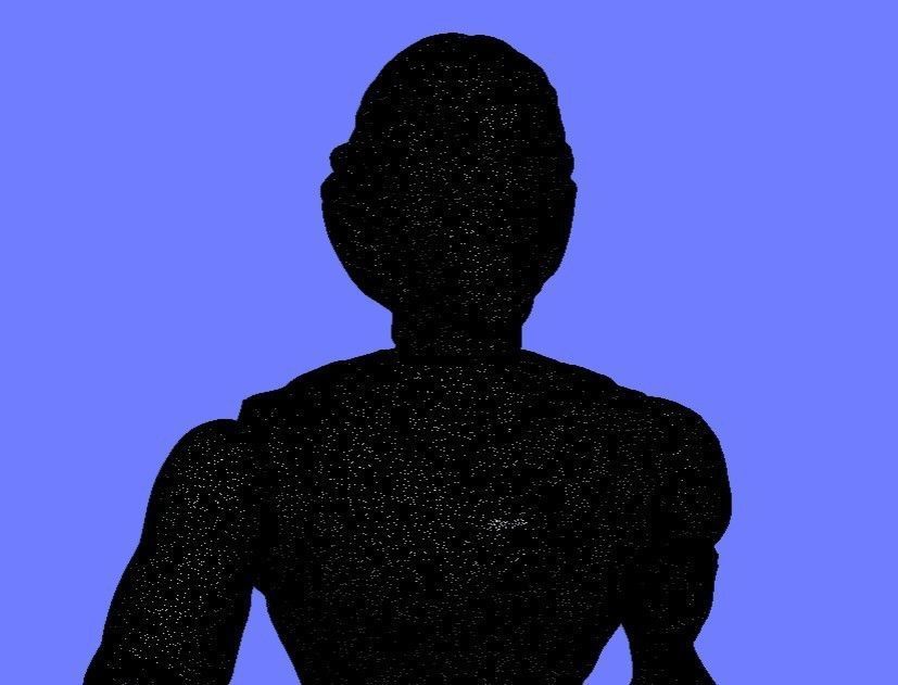 80s THUNDERCATS TYGRA FIGURE - 3D SCAN 3D print model_10