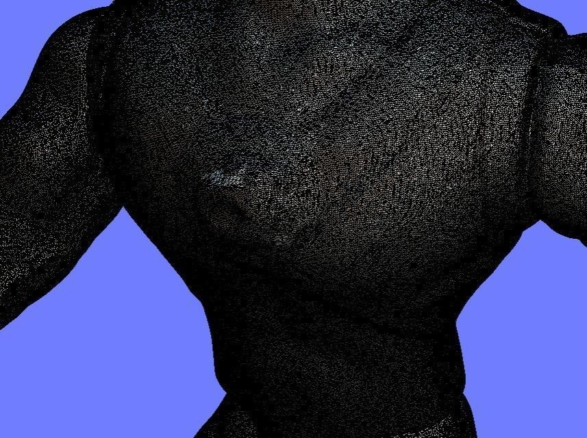 80s THUNDERCATS TYGRA FIGURE - 3D SCAN 3D print model_12