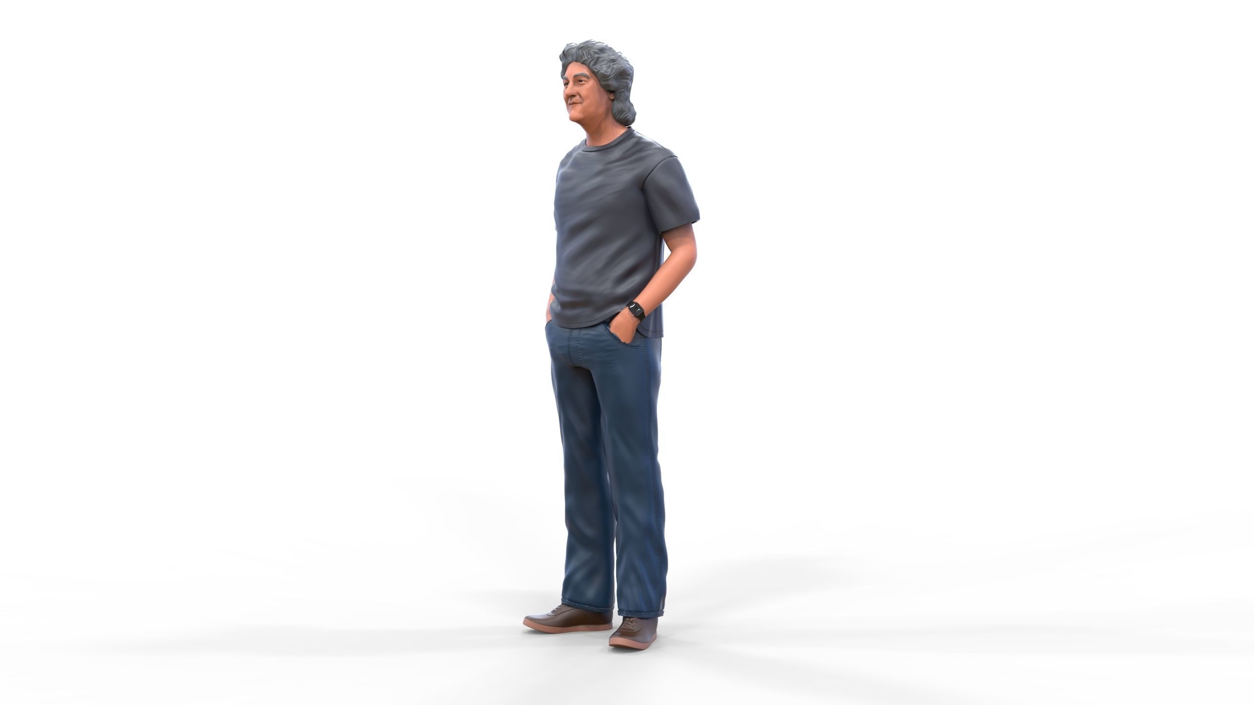 N3 Top Gear TV show James May 3D print model_8