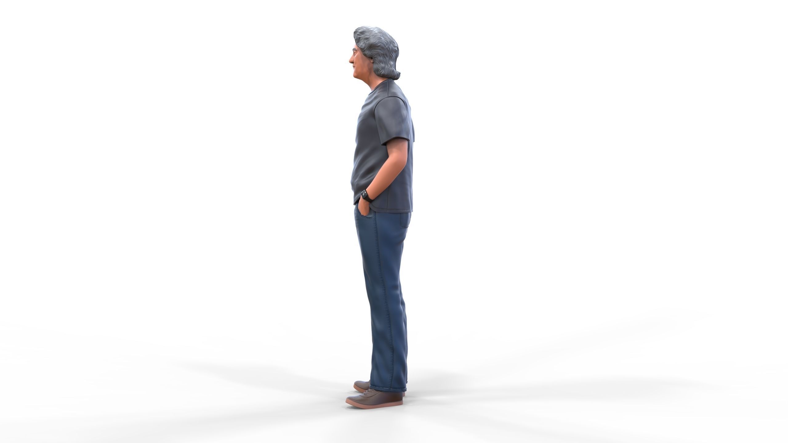 N3 Top Gear TV show James May 3D print model_12